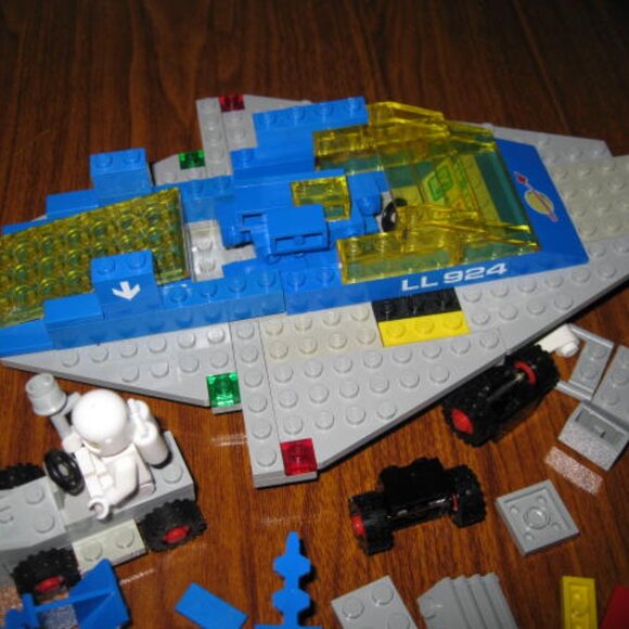 Space Lego Set LL924 487 Vintage - Picture 2 of 16